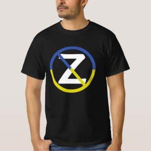 Detengan la guerra con camisetas de Ucrania