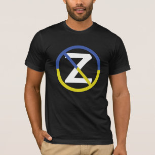 Detengan la guerra con camisetas de Ucrania