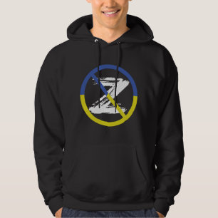 Detengan la guerra con camisetas de Ucrania