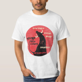 Detengan las corridas de toros - camisetas