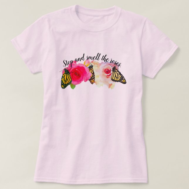 Detente Y Olía La Camisa De Los Rosas (Diseño del anverso)