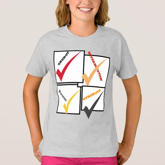 Determinación de Poder Fuerza Energía Tick Top (Anverso)