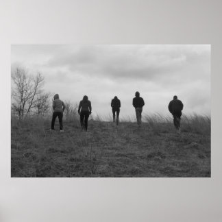 Determinación de Poster/ impresión en blanco y neg