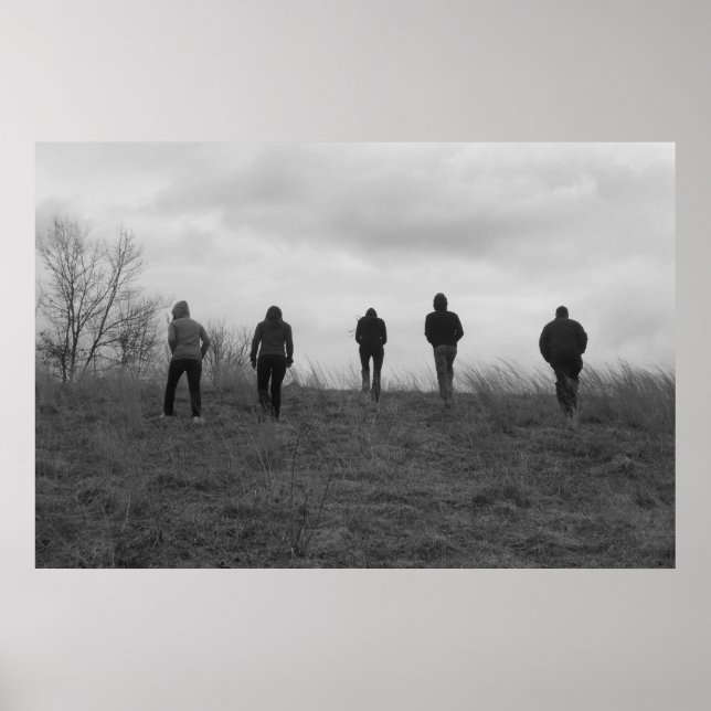 Determinación de Poster/ impresión en blanco y neg (Frente)