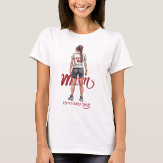 Detrás de cada camiseta de mamá sonriente - Mejor 