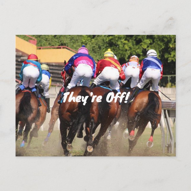 DETRÁS DE LA INVITACIÓN DE LA CARRERA (Anverso)