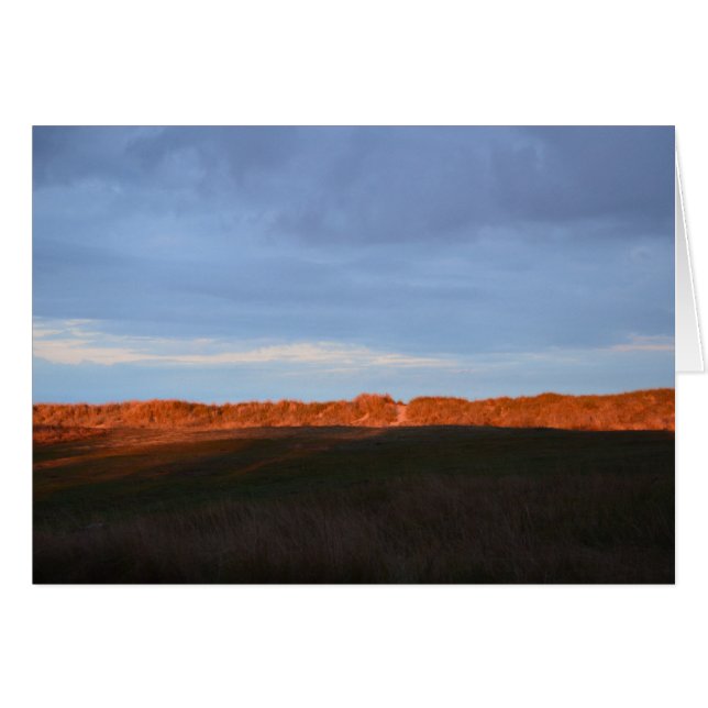 Detrás de las Dunas en Southwold (Anverso (Horizontal))