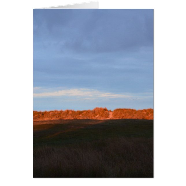 Detrás de las Dunas en Southwold (Frente)