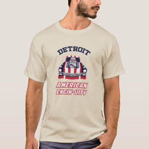 DETROIT - Camiseta AMERICANA-UITY