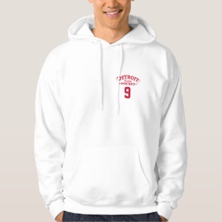 Detroit construye sudadera encapuchada de hockey