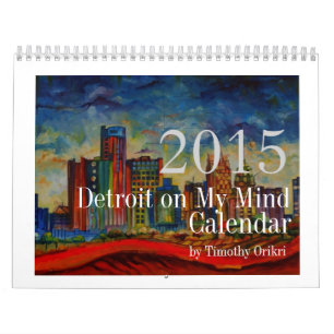 "Detroit en mi calendario de la mente" 2015