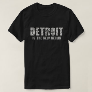 Detroit es la nueva camiseta de Berlín
