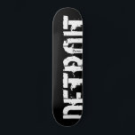 Detroit - Estilo urbano - Skateboard<br><div class="desc">diseño urbano fresco</div>