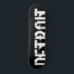 Detroit - Estilo urbano - Skateboard<br><div class="desc">diseño urbano fresco</div>