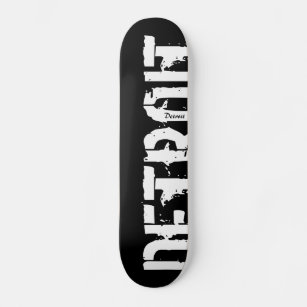 Detroit - Estilo urbano - Skateboard