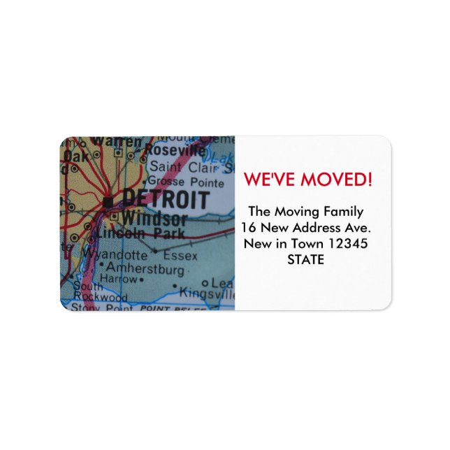 Detroit hemos movido la etiqueta (Frente)