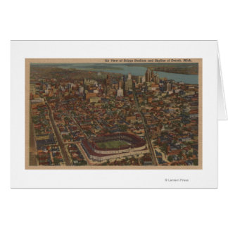 Detroit, MI - Estadio Aéreo Briggs de Béisbol