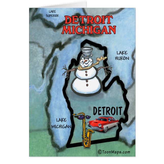 Detroit Michigan (Frente)