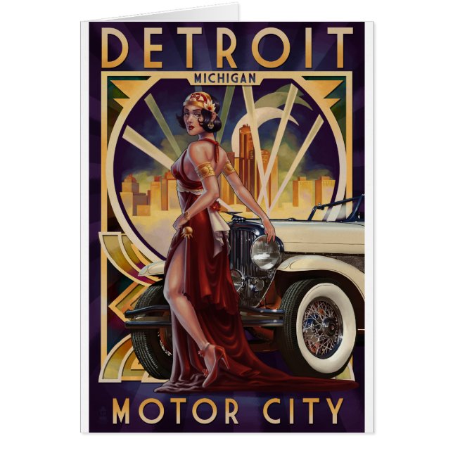 Detroit, Michigan | Ciudad del motor (Frente)