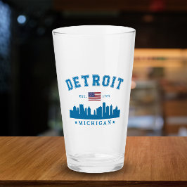 Detroit Michigan Est. 1701 Vintage