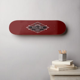 Detroit - Skateboard del lado oeste