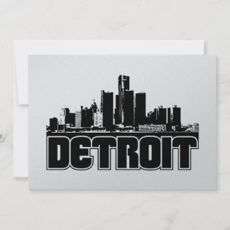Detroit Skyline