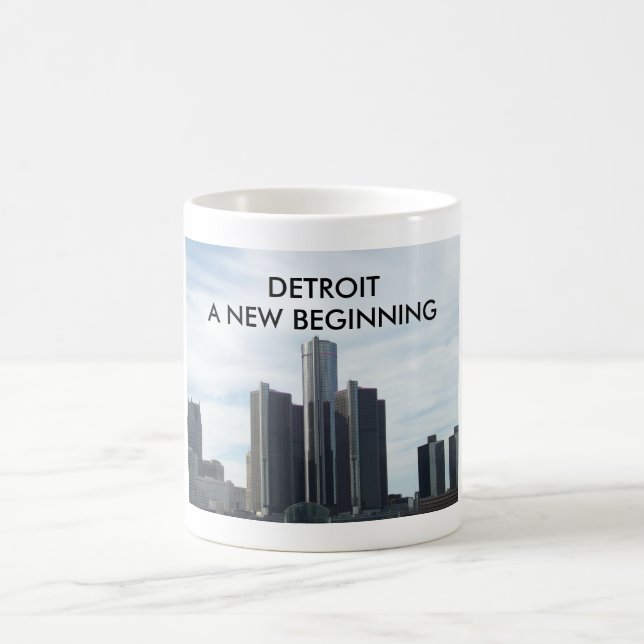 Detroit una nueva taza del blanco que comienza (Centro)