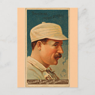 Detroit Wolverines, 1888, tarjeta de béisbol vinta