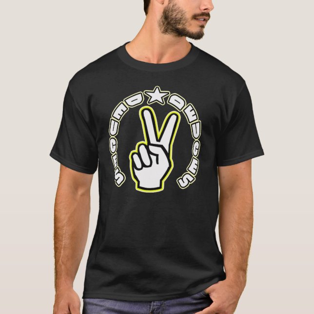 Deuces — Camiseta (Anverso)