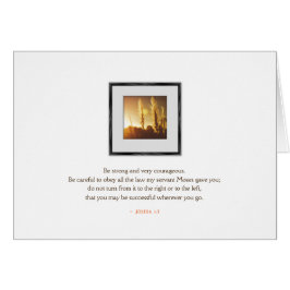 Deuteronomía cristiana 3:16 Sé fuerte y valiente