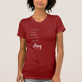 Deuteronomio 13:4 Camiseta Verbs