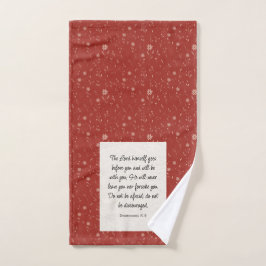 Deuteronomio 31:8 Biblia Verse Image