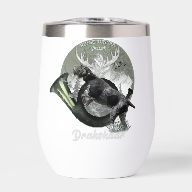 Deutsch Drahthaar (Frente)