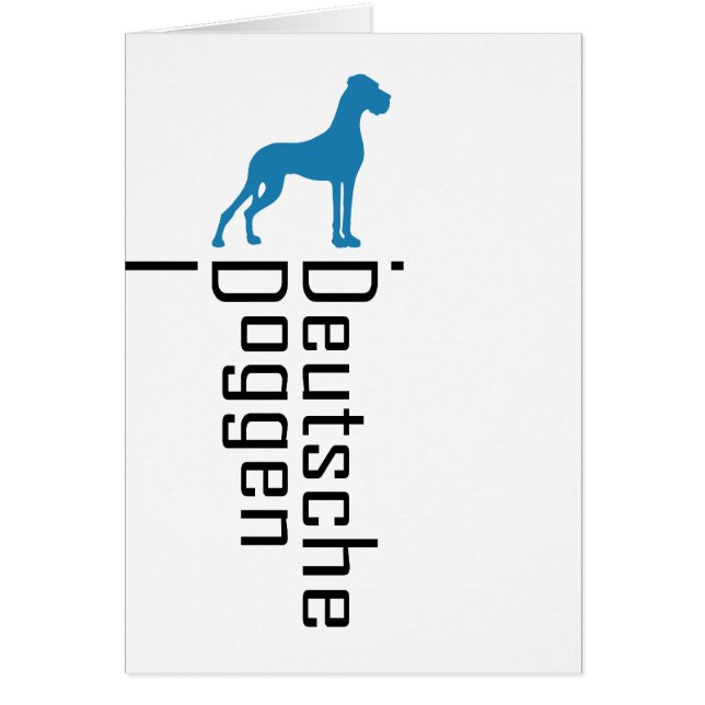 Deutsche Doggen (Frente)