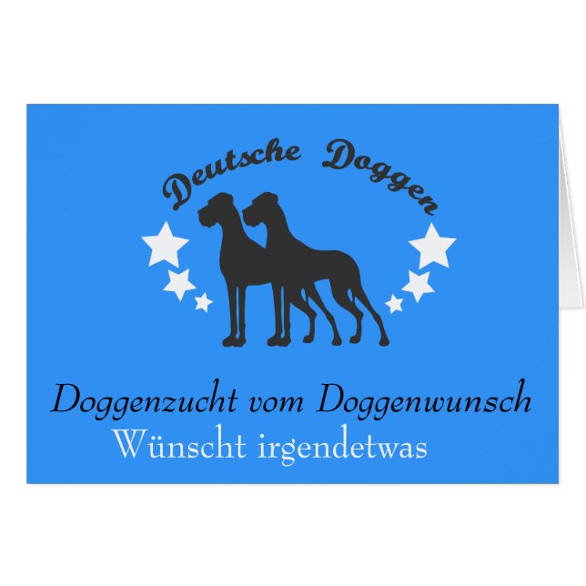 Deutsche Doggen (Anverso (Horizontal))