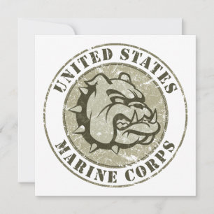 Devil Dog Vintage Emblem