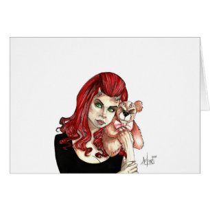 DevilGirl y su peluche