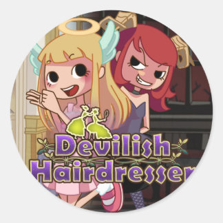 Devilish Hairdresser - Pegatinas