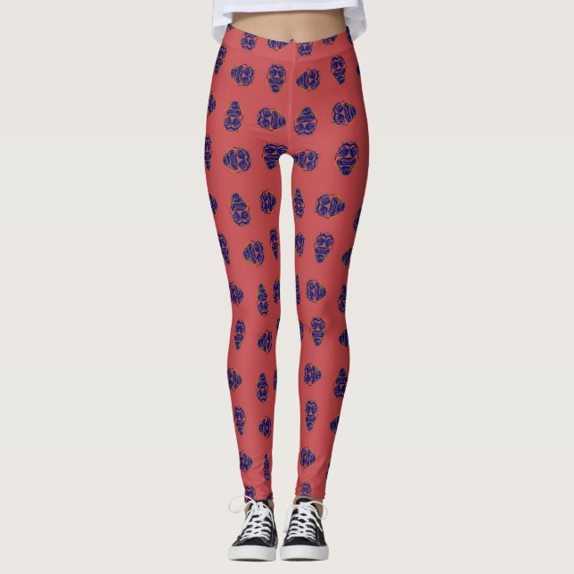 Devilish Leggings (Anverso)