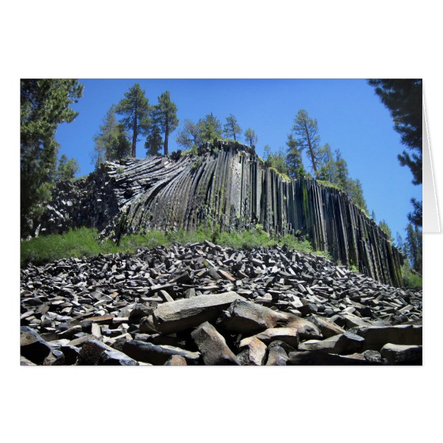 Devils Postpile - Sierra (Anverso (Horizontal))