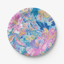 Devina Lily - Platos de fiesta Anemone Collette