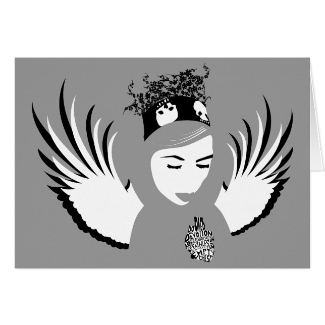 devoción condenada: ángel perdido (Anverso (Horizontal))