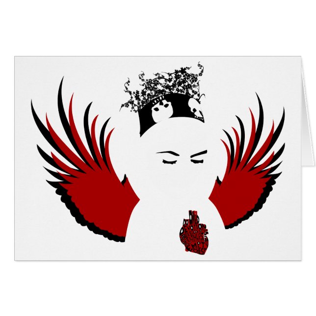 devoción condenada: ángel perdido (Anverso (Horizontal))