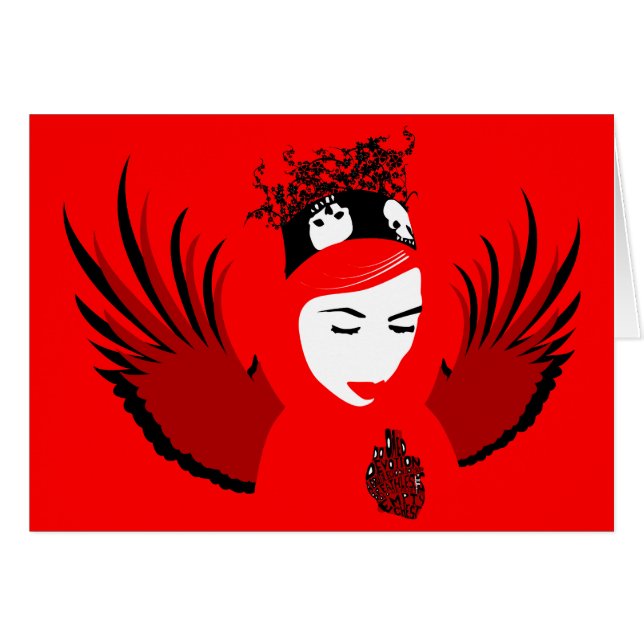 devoción condenada: ángel perdido (Anverso (Horizontal))