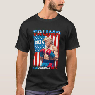 Devolver a Estados Unidos a Trump en camiseta