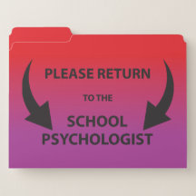 Devolver carpeta de archivos - Rojo