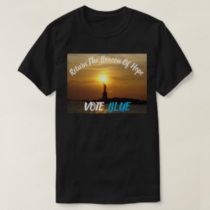 Devolver El Beacon Of Hope VOTE Camiseta AZUL