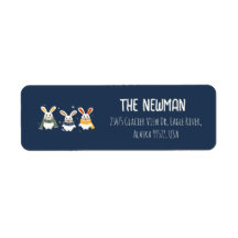 Devolver etiqueta de dirección con carácter de Nav