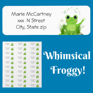 Devolver etiqueta de dirección con Froggy