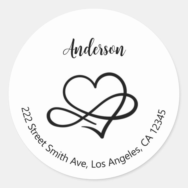 Devolver etiquetas de dirección (Anverso)